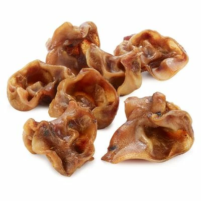 Phil & Sons Pig Ear Auricles Dog Snacks In A Tub 3 Phil & Sons Pig Ear Auricles Dog Snacks In A Tub