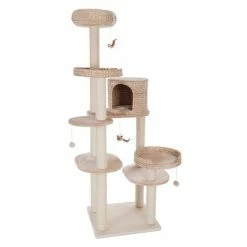Natural Home IV Cat Tree -Zooplus Sales Shop 50265 PLA Kratzbaum Natural Home IV FG DSC3179 5