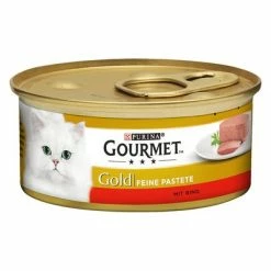 Gourmet Gold Pâté Recipes Saver Pack 24 X 85g -Zooplus Sales Shop 50305 pla feine pastete purina gourmet rind 85g 2
