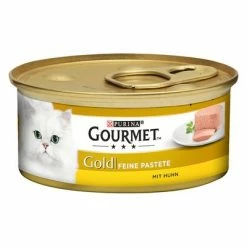 Gourmet Gold Pâté Recipes Saver Pack 24 X 85g -Zooplus Sales Shop 50340 pla purina gourmet feine pastete huhn 85g 9
