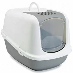 Savic Nestor Jumbo Covered Litter Tray XXL -Zooplus Sales Shop 50693 pla savic nestorxxl zu 4