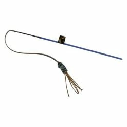 No Brand Leather Tassel Dangler Pole