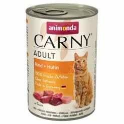 Animonda Carny Adult Saver Pack 12 X 400g -Zooplus Sales Shop 51177 pla animonda carny adult rind huhn 400g hs 01 3