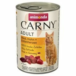 Animonda Carny Adult Saver Pack 12 X 400g -Zooplus Sales Shop 51179 pla animonda carny adult rind huhn entenherzen 400g hs 01 6
