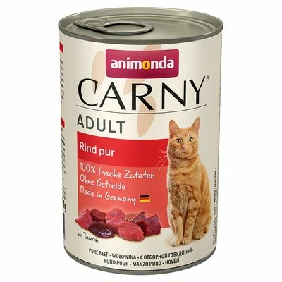 Animonda Carny Adult Saver Pack 12 X 400g - Image 2