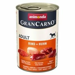 Animonda GranCarno Original Adult Mixed Trial 6 X 400g -Zooplus Sales Shop 51226 pla animonda grancarno adult rinduhuhn 400g 0 2