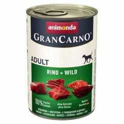Animonda GranCarno Original Adult Mixed Trial 6 X 400g -Zooplus Sales Shop 51230 pla animonda grancarno adult rindwild 400g 7 1