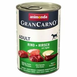Animonda GranCarno Original Adult 6 X 400g -Zooplus Sales Shop 51231 pla animonda grancarno adult rindwildapfel 400g 1