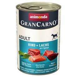 Animonda GranCarno Original Adult Mixed Trial 6 X 400g -Zooplus Sales Shop 51232 pla animonda grancarno adult rindlachsspinat 400g 3 1