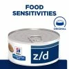 Hill's Prescription Diet Feline Z/d Food Sensitivities 2 Hill's Prescription Diet Feline Z/d Food Sensitivities -Zooplus Sales Shop 51 pd zd can cat bk30696 plp uk 3