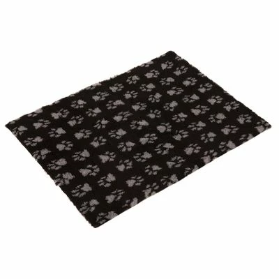 Vetbed® Isobed SL Paw Blanket - Black/Grey