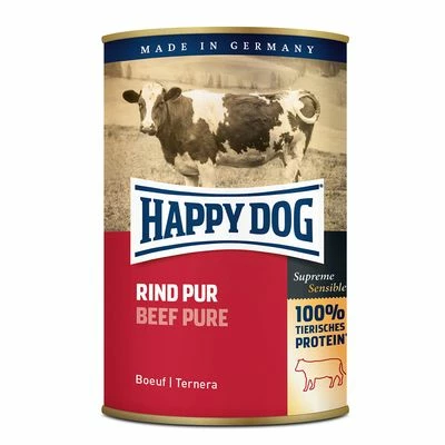 Happy Dog Pure 6 X 400g 4 Happy Dog Pure 6 X 400g - Image 2