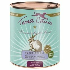 Terra Canis Grain-Free 6 X 800g 10 Terra Canis Grain-Free 6 X 800g -Zooplus Sales Shop 53826 pla terracanis getreidefrei kaninchen 6x800g hs 01 5
