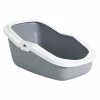 Savic Aseo Cat Litter Tray With High Edge 2 Savic Aseo Cat Litter Tray With High Edge -Zooplus Sales Shop 55051 PLA Savic Katzentoilette Aseo grau 5