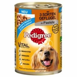 Pedigree Adult Classic Saver Pack 24 X 400g 12 Pedigree Adult Classic Saver Pack 24 X 400g -Zooplus Sales Shop 55088 pedigree3sortengeflue 8