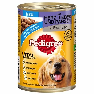 Pedigree Adult Classic Saver Pack 24 X 400g 6 Pedigree Adult Classic Saver Pack 24 X 400g - Image 4