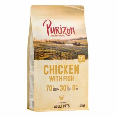 Purizon Adult Grain-Free Dry Cat Food Mixed Trial Pack - Image 4