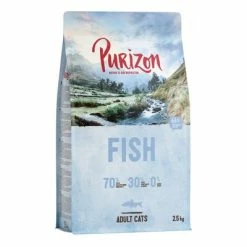 Purizon Adult Grain-Free Dry Cat Food Mixed Trial Pack -Zooplus Sales Shop 55168 pla purizon cat fisch 2 5kg 1000x1000 4