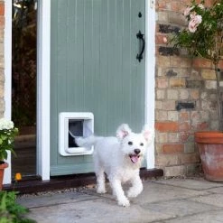 SureFlap Microchip Pet Door -Zooplus Sales Shop 55224 sureflap mikrochip haustierklappe hs 06 1
