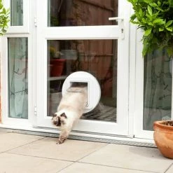 SureFlap Microchip Pet Door -Zooplus Sales Shop 55224 sureflap mikrochip haustierklappe hs 07 2