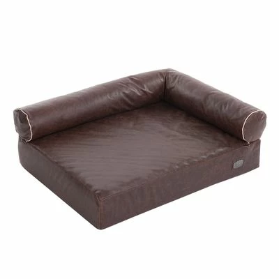 Divan Wellness Dog Sofa - Brown 4 Divan Wellness Dog Sofa - Brown - Image 2
