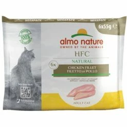 Economy Pack Almo Nature HFC Natural Pouch 12 X 55 G -Zooplus Sales Shop 55507 pla almo nature hfc natural pouch huhn 9