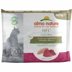 Economy Pack Almo Nature HFC Natural Pouch 12 X 55 G -Zooplus Sales Shop 55510 pla almo nature hfc natural pouch thunfischhuhn 9