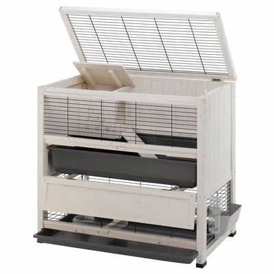 Ferplast Wooden Indoor Home 4 Ferplast Wooden Indoor Home - Image 2