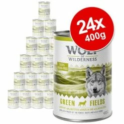 Wolf Of Wilderness Adult Classic Saver Pack 24 X 400g