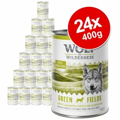 Wolf Of Wilderness Adult Classic Saver Pack 24 X 400g 3 Wolf Of Wilderness Adult Classic Saver Pack 24 X 400g
