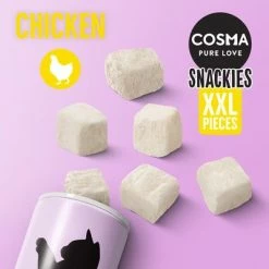 Cosma Snackies XXL Saver Pack -Zooplus Sales Shop 56512 cosma snackies xxl foodboard chicken 1000x1000 8