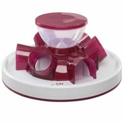Trixie Cat Activity Tunnel Feeder -Zooplus Sales Shop 57018 pla trixie cat activity tunnel feeder hs 02 6
