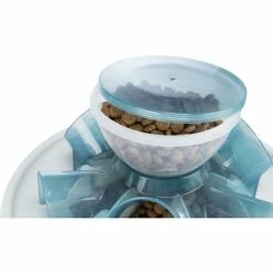 Trixie Cat Activity Tunnel Feeder -Zooplus Sales Shop 57018 trixie katzenspielzeug cat activity tunnel feeder hs 07 0