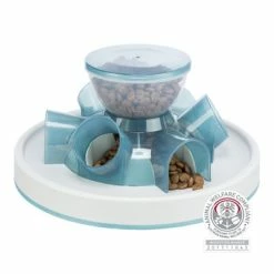 Trixie Cat Activity Tunnel Feeder -Zooplus Sales Shop 57018 trixie katzenspielzeug cat activity tunnel feeder hs 09 6