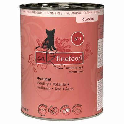 Catz Finefood Can 6 X 400g 3 Catz Finefood Can 6 X 400g