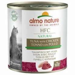Almo Nature HFC 6 X 280g -Zooplus Sales Shop 57293 pla almonatureclassic tunachicken 6x280g 3