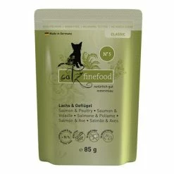 Catz Finefood Pouch 8 X 85g -Zooplus Sales Shop 57341 pla catzfinefood lachgefluegel 85g hs 01 0