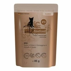 Catz Finefood Pouch 8 X 85g -Zooplus Sales Shop 57343 pla catzfinefood wild hs 01 3