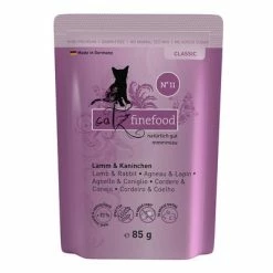 Catz Finefood Pouch 8 X 85g -Zooplus Sales Shop 57344 pla catzfinefood lammkaninchen hs 01 5