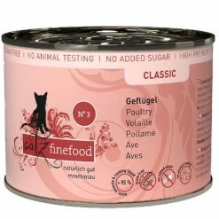 Catz Finefood Can Mixed Trial Pack 6 X 200g -Zooplus Sales Shop 57352 pla pets nature catz finefood gefluegel 200g 2 1