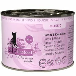 Catz Finefood Can Mixed Trial Pack 6 X 200g -Zooplus Sales Shop 57355 pla pets nature catz finefood lammkaninchen 200g 6 1