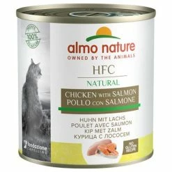 Almo Nature HFC Saver Pack 12 X 280g -Zooplus Sales Shop 57413 pla almonatureclassic chickensalmon 6x280g 7