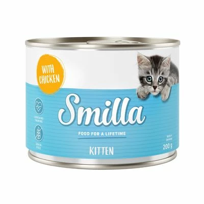 Smilla Kitten Saver Pack 12 X 200g 4 Smilla Kitten Saver Pack 12 X 200g - Image 2