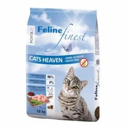 Porta 21 Feline Finest Cats Heaven -Zooplus Sales Shop 57533 pla felinefinest grainfree heaven 10kg 9