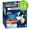 Felix As Good As It Looks - Doubly Delicious 24 X 85g -Zooplus Sales Shop 575507 felix doppelt lecker 8