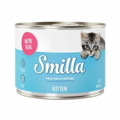Smilla Kitten Saver Pack 12 X 200g 5 Smilla Kitten Saver Pack 12 X 200g - Image 3