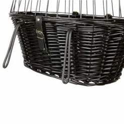 Trixie Bicycle Basket - Black -Zooplus Sales Shop 58025 pla trixie fahrradkorb schwarz hs03 4