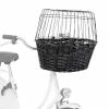 Trixie Bicycle Basket - Black 2 Trixie Bicycle Basket - Black -Zooplus Sales Shop 58025 trixie fahrradkorb schwarz hs 04 2