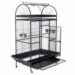 Caesar Parrot Cage -Zooplus Sales Shop 58108 58109 pla caesar papageienkaefig lg 8825 5