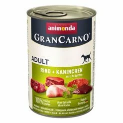Animonda GranCarno Original Adult Mixed Trial 6 X 400g -Zooplus Sales Shop 58168 pla animonda grancarno adult rindkaninchen 400g 1 1